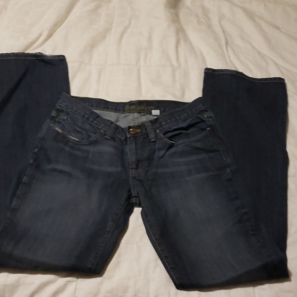 Cruel girl Jean's size 7 xlong